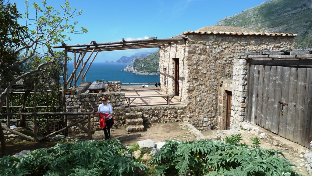 Herrlicher Platz mit Capri-Blick