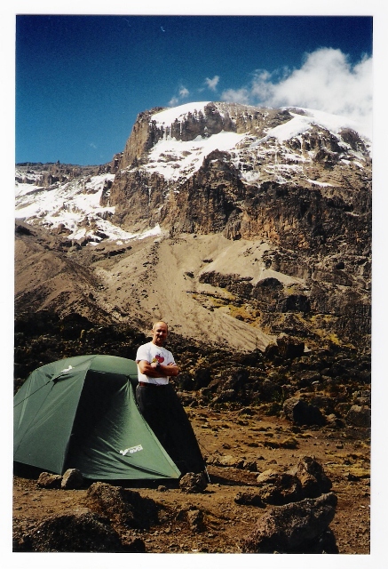 Im Baranco Camp - 3.985 m