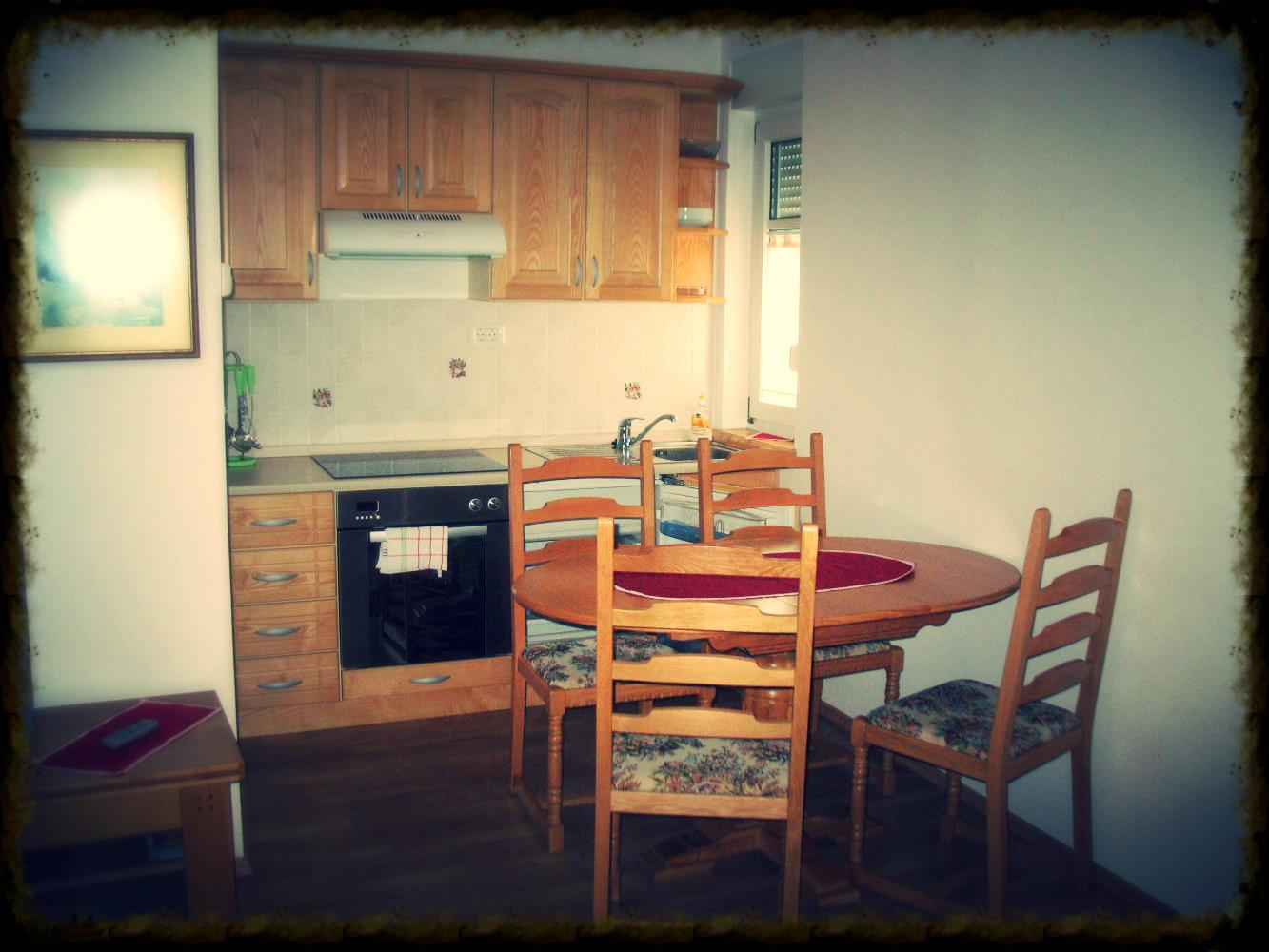 Kitchen in apartment 7