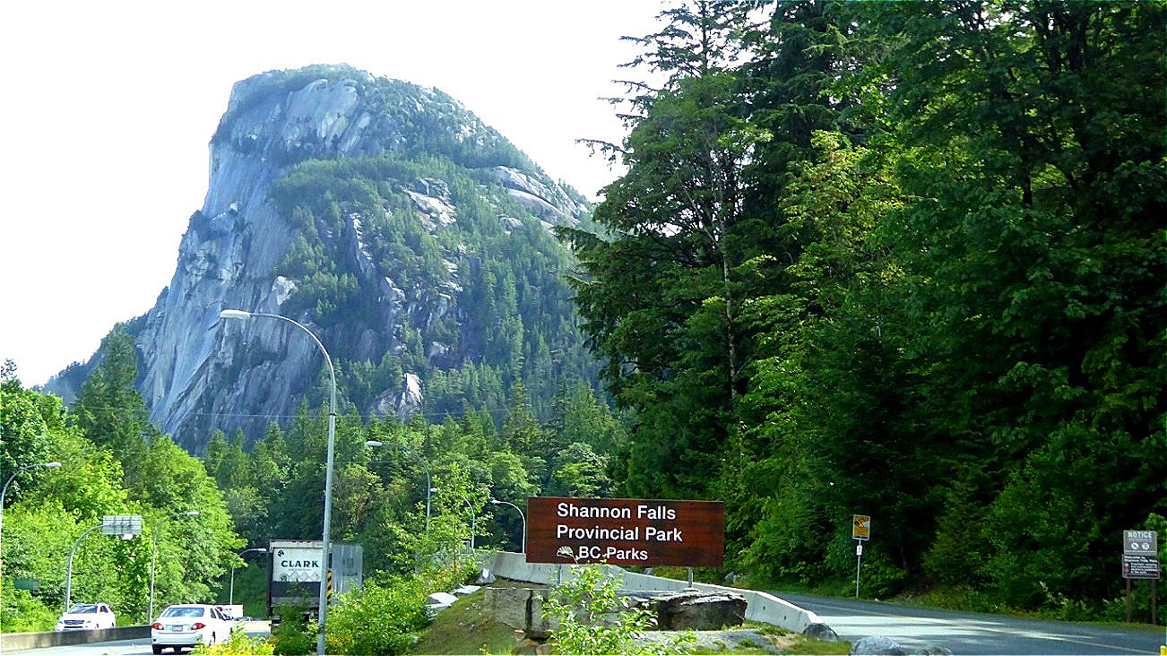 Provincial Park - Shannon Falls