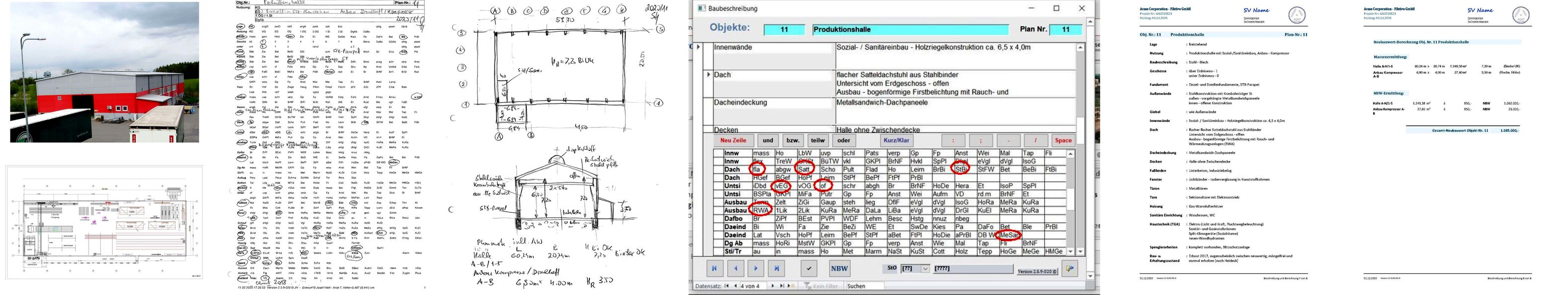 Befund - Ausarbeitung - Gutachten
