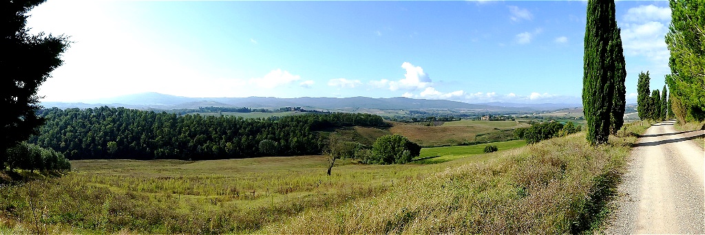 Weite Landschaft - Fernblick