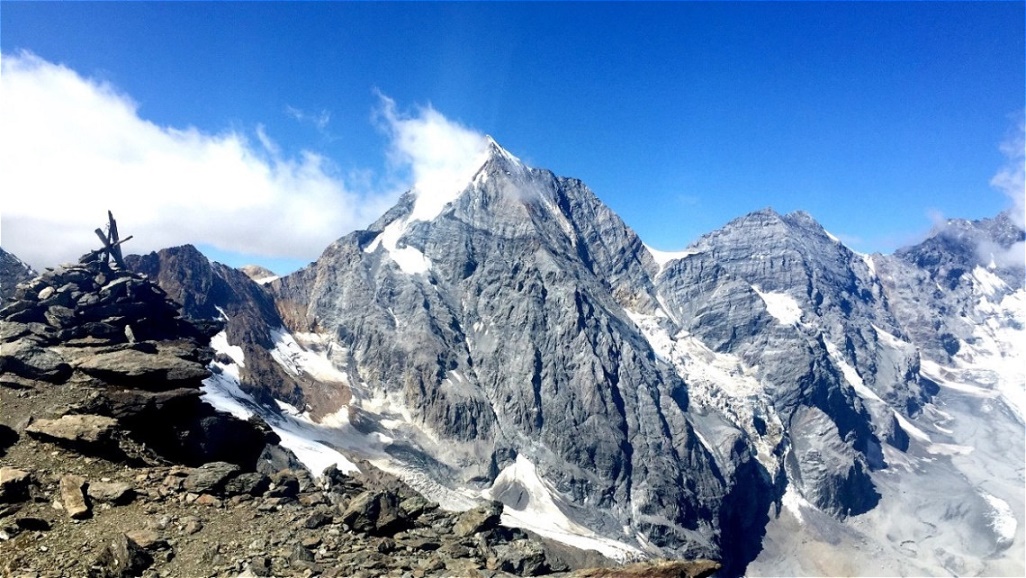 Die Königsspitze (3.851 m)