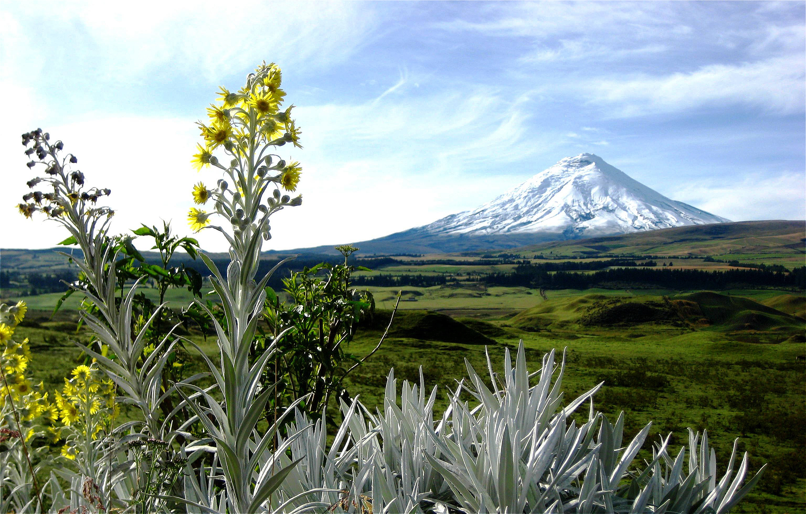 27. Dezember 2014 - Besteigung des Cotopaxi 5.897 m - ein vergletscherter, aktiver Vulkan