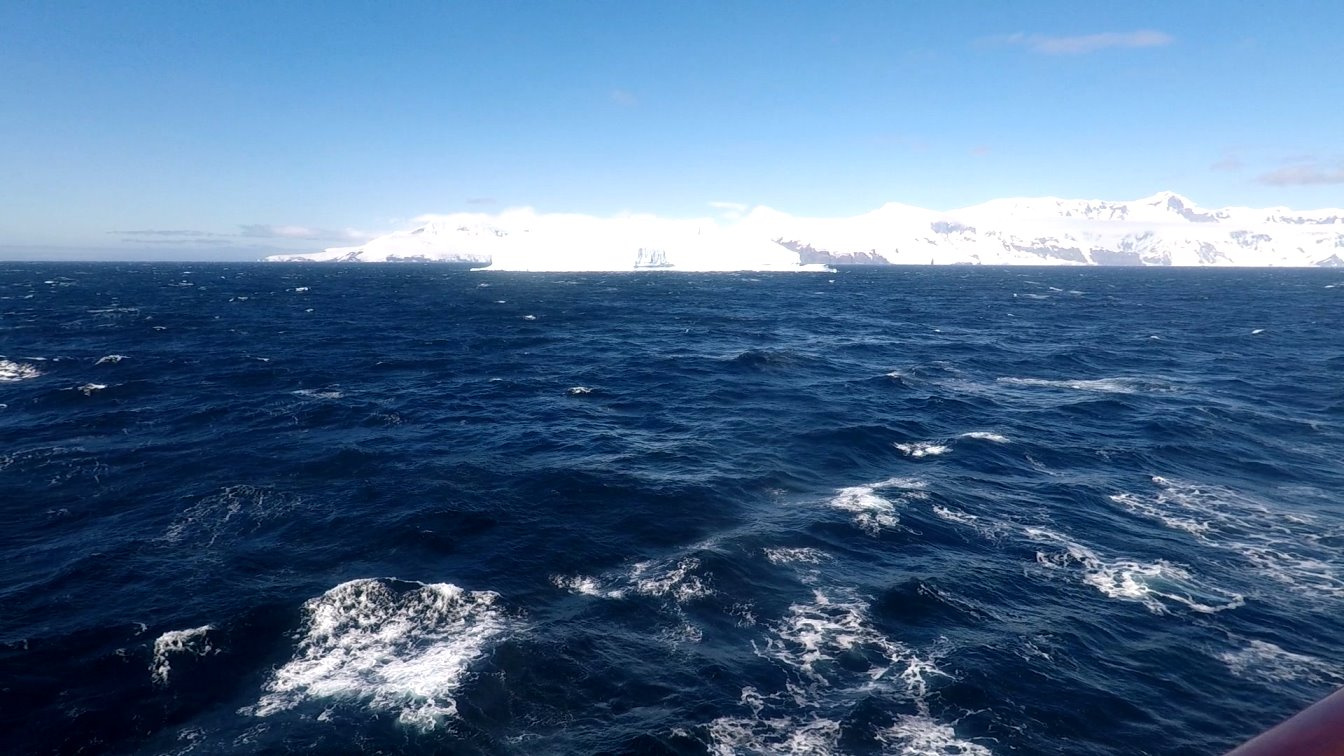 Die See wird rauer !