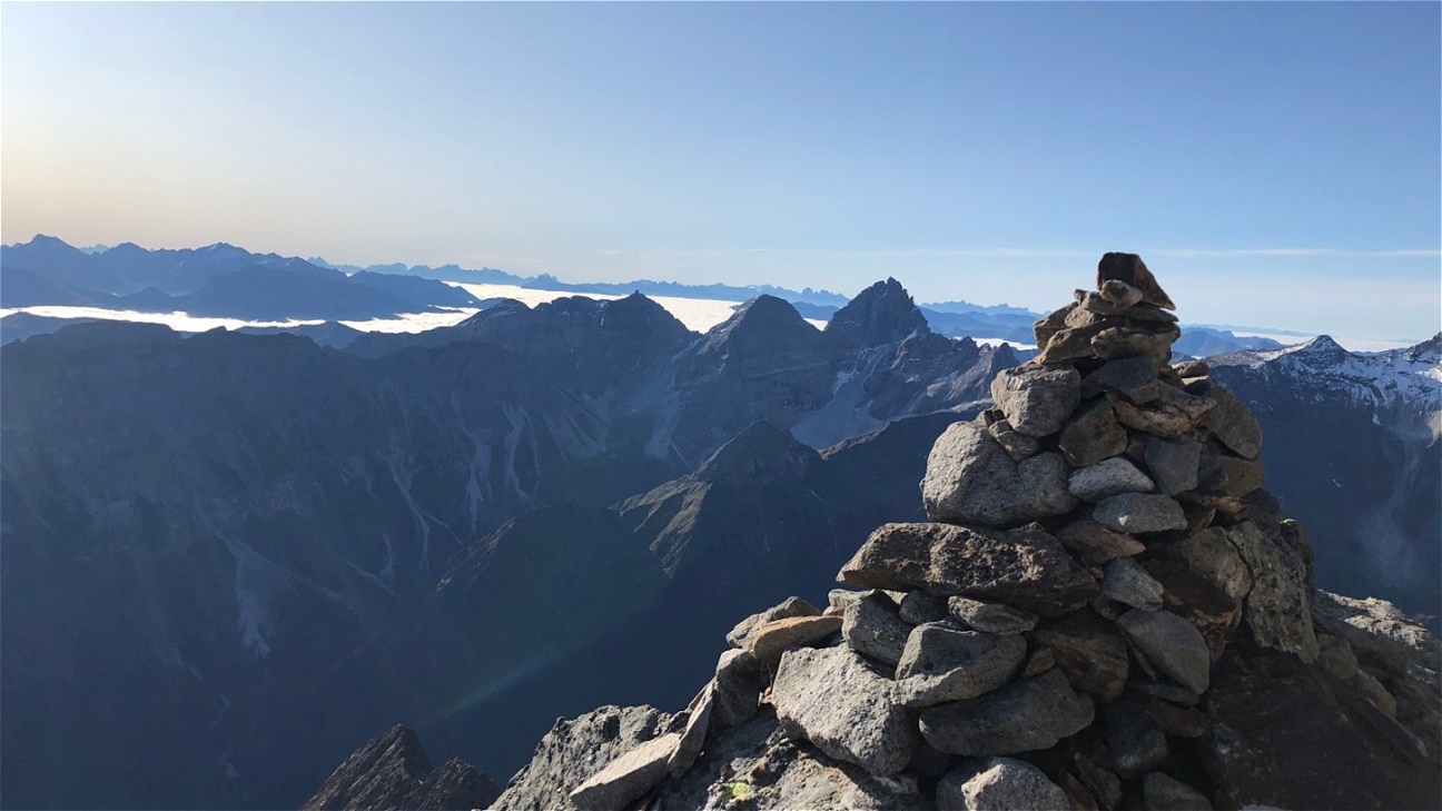 Stubaier Alpen - Tour auf den Habicht (3.277 m)