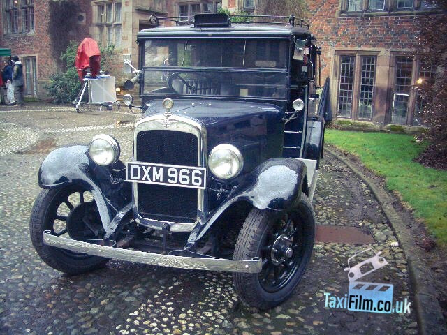 Midnight Blue Austin Taxi
1935, Bolton
ref B0307
