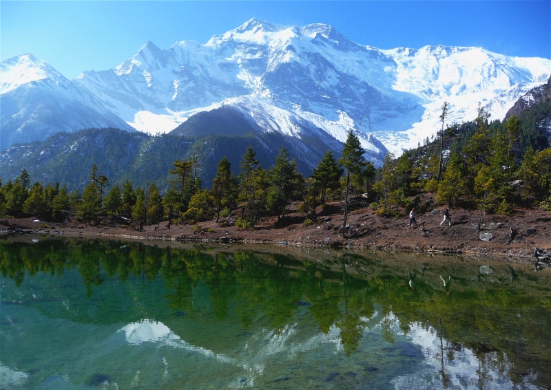 Bergsee - kristallklares Wasser