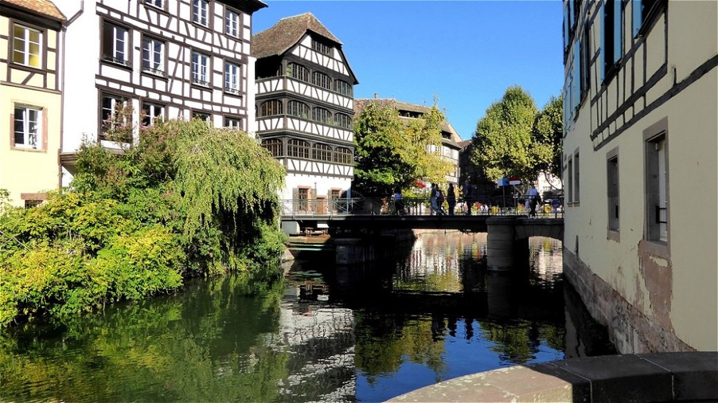 Das Gerberviertel - "La Petite France" - Klein Frankreich