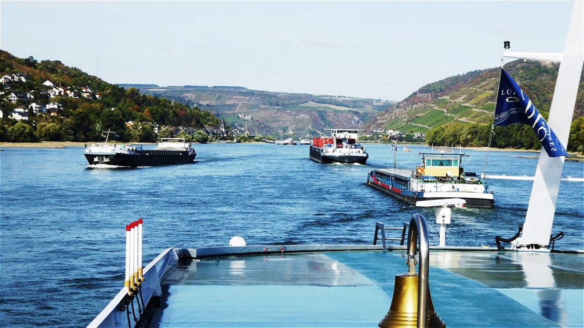 Talab auf dem Rhein