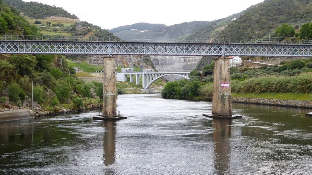 Erst um 1800 wurde hier die Schifffahrt möglich !