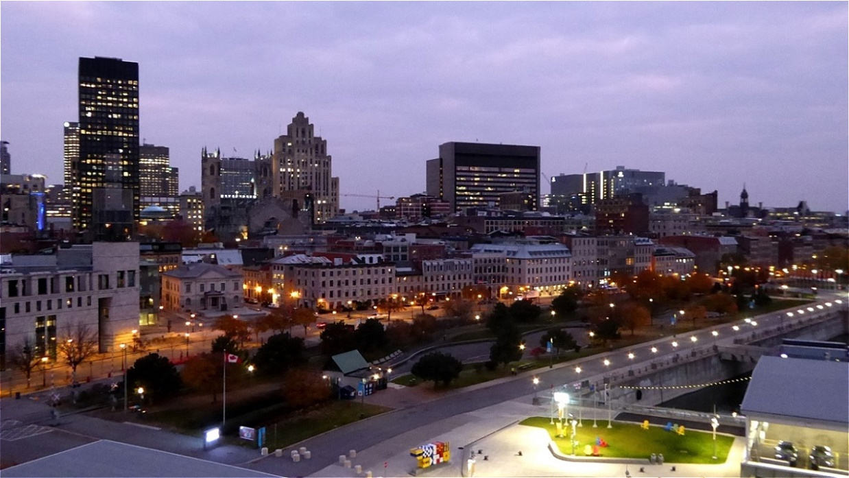 Langsam wird es hell