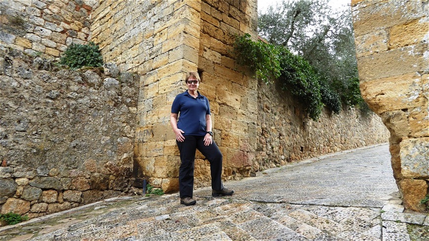 Bei der Porta San Giovanni