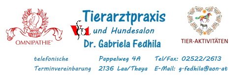 Tierarztpraxis Dr. Gabriela Fedhila