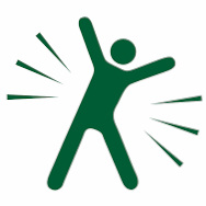 Happy female customer