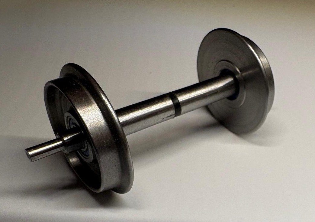 Bi Radsatz 26,5 Edelstahl