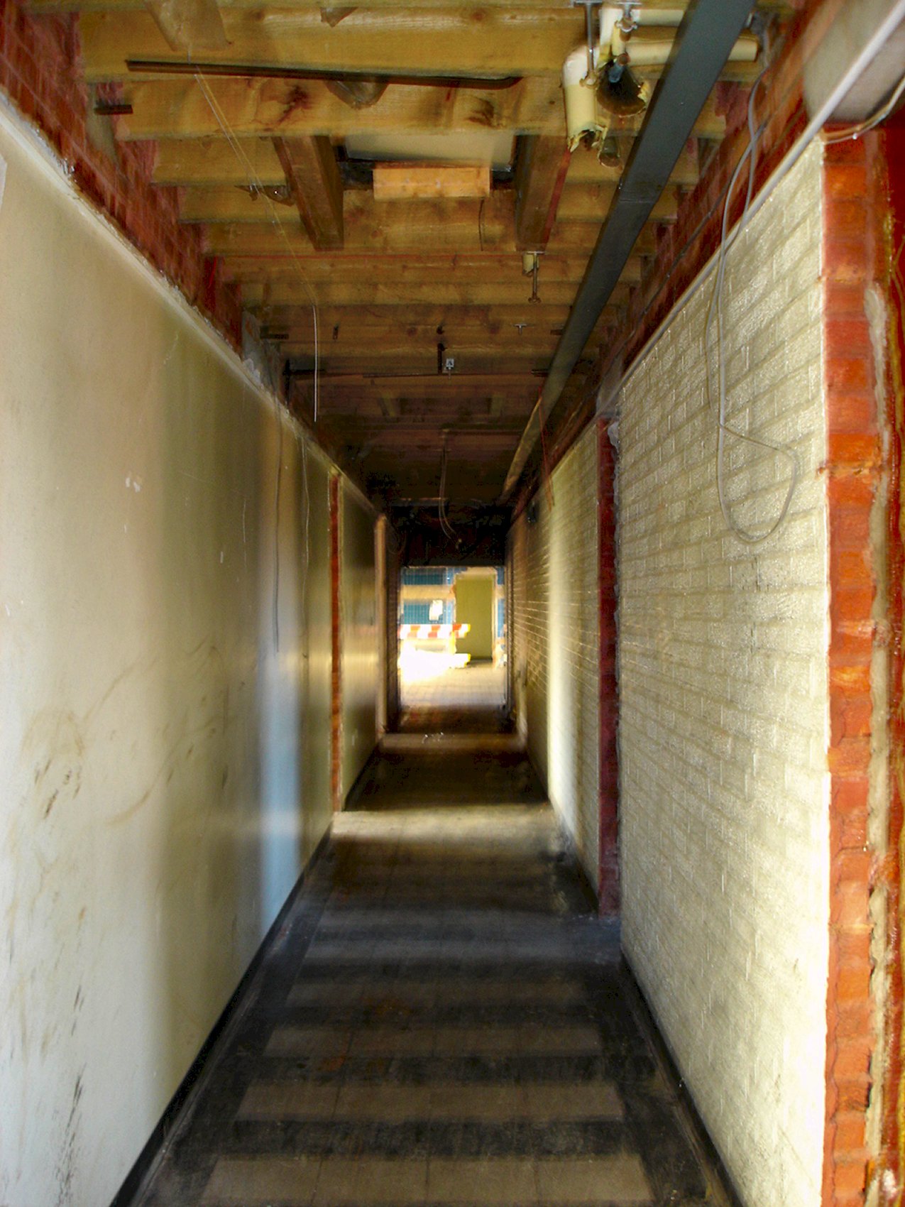 Corridor to Appliance Room