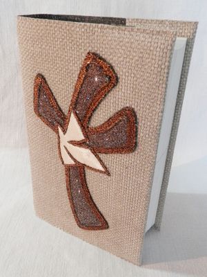 Couverture de Bible symbole Esprit Saint