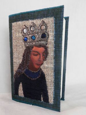 Couverture Bible Vierge noire