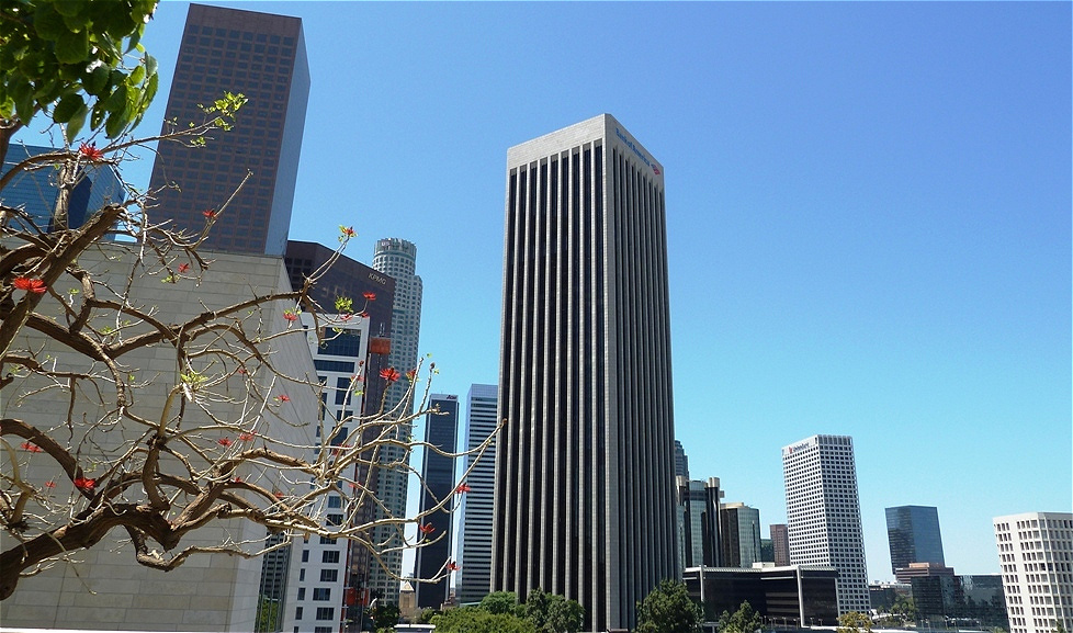 Die City von Los Angeles
Los Angeles ist nach New York die zweitgrößte Stadt in den Vereinigten Staaten. Mehr als 14 Mio. Menschen leben hier.