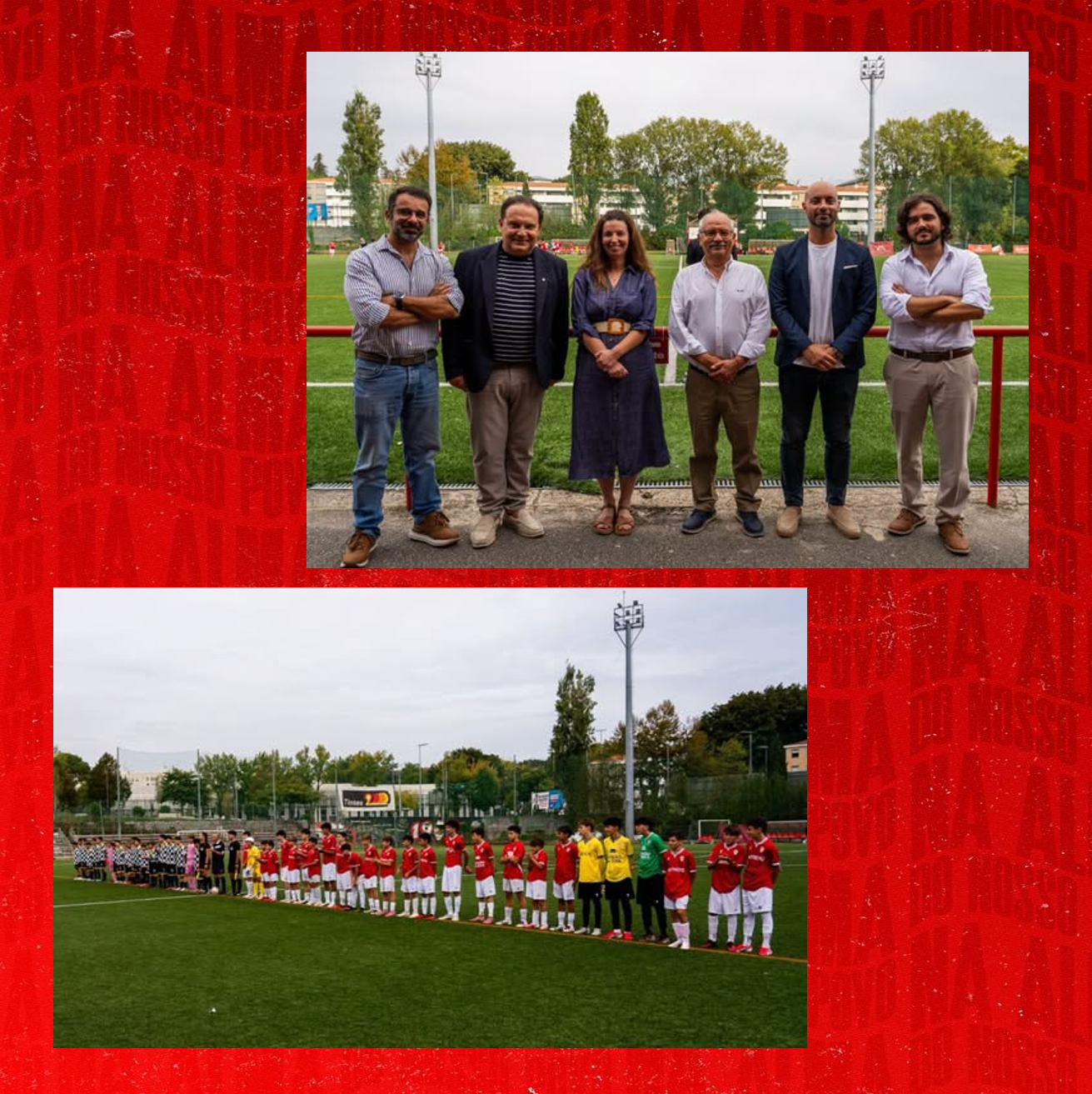 Realizou-se no dia de ontem, no Complexo 
Desportivo de Campanhã, um derbi solidário 
entre o Sport Comércio e Salgueiros e o Boavista 
Futebol Clube, com atletas de 15 anos.
Os dois históricos da Cidade do Porto juntaram-se 
para apoiar a instituição de Crianças Ajudaris, que 
realiza o seu trabalho social na freguesia de 
Paranhos. Num evento organizado pela Ordem 
dos Economistas, com o apoio da Ordem dos 
Contabilistas e dos Psicólogos, também a Câmara 
Municipal do Porto se fez representar com um 
elemento da equipa da vereadora Gabriela Queiroz 
e os clubes foram representados pelos seus 
Presidentes Pedro Caldeira Seixas e Rui Garrido.
Com um bilhete de entrada de 5€, todo o valor 
angariado será revertido para a Instituição Ajudaris.