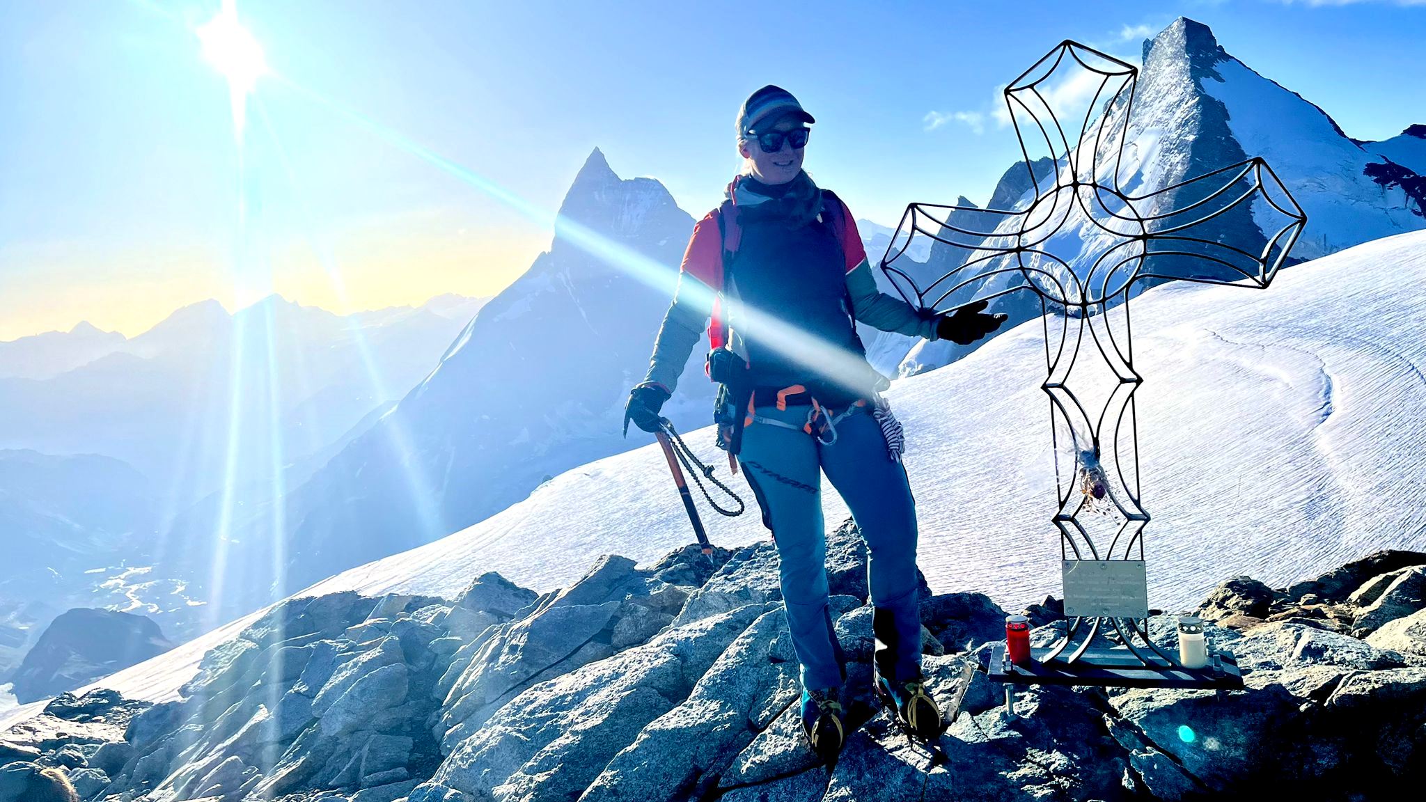 Im gleißenden Sonnenlicht !