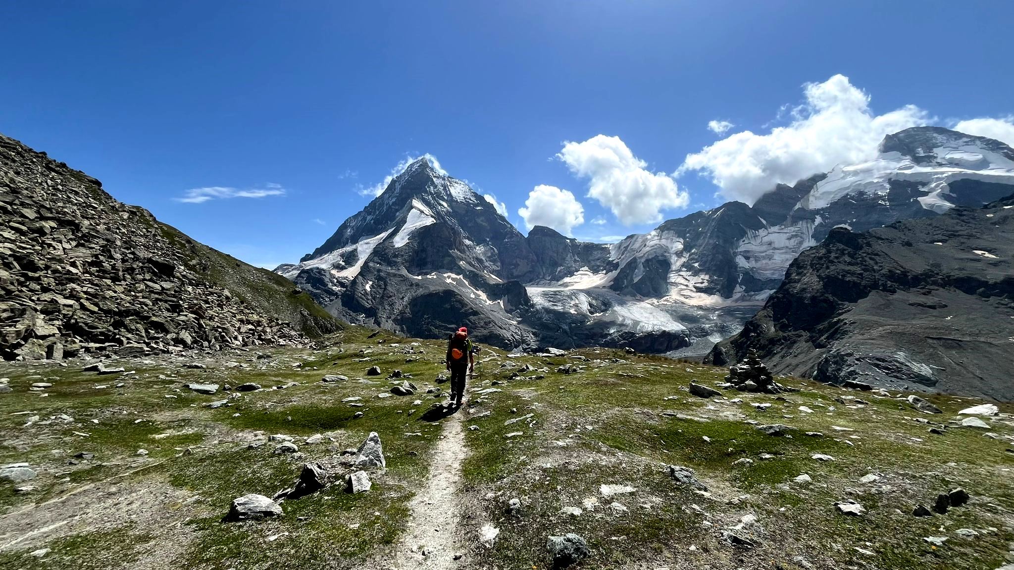 Eis und Schnee liegen hinter uns !