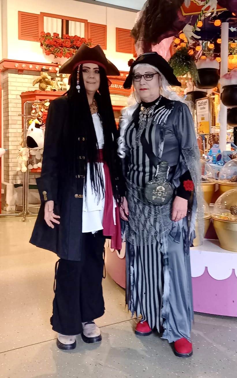 Hauptdarsteller Sandra und Gabi