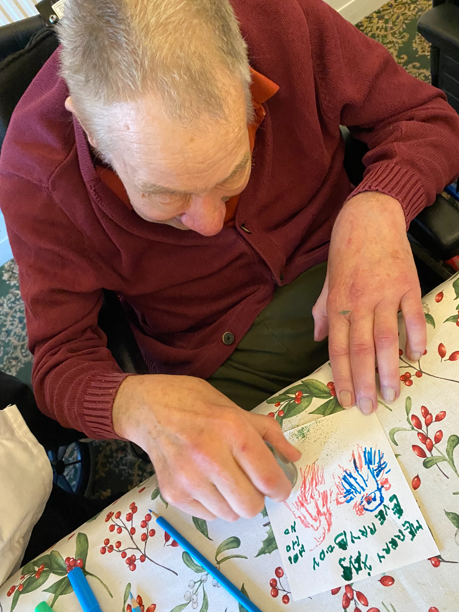 Creating Christmas Cards