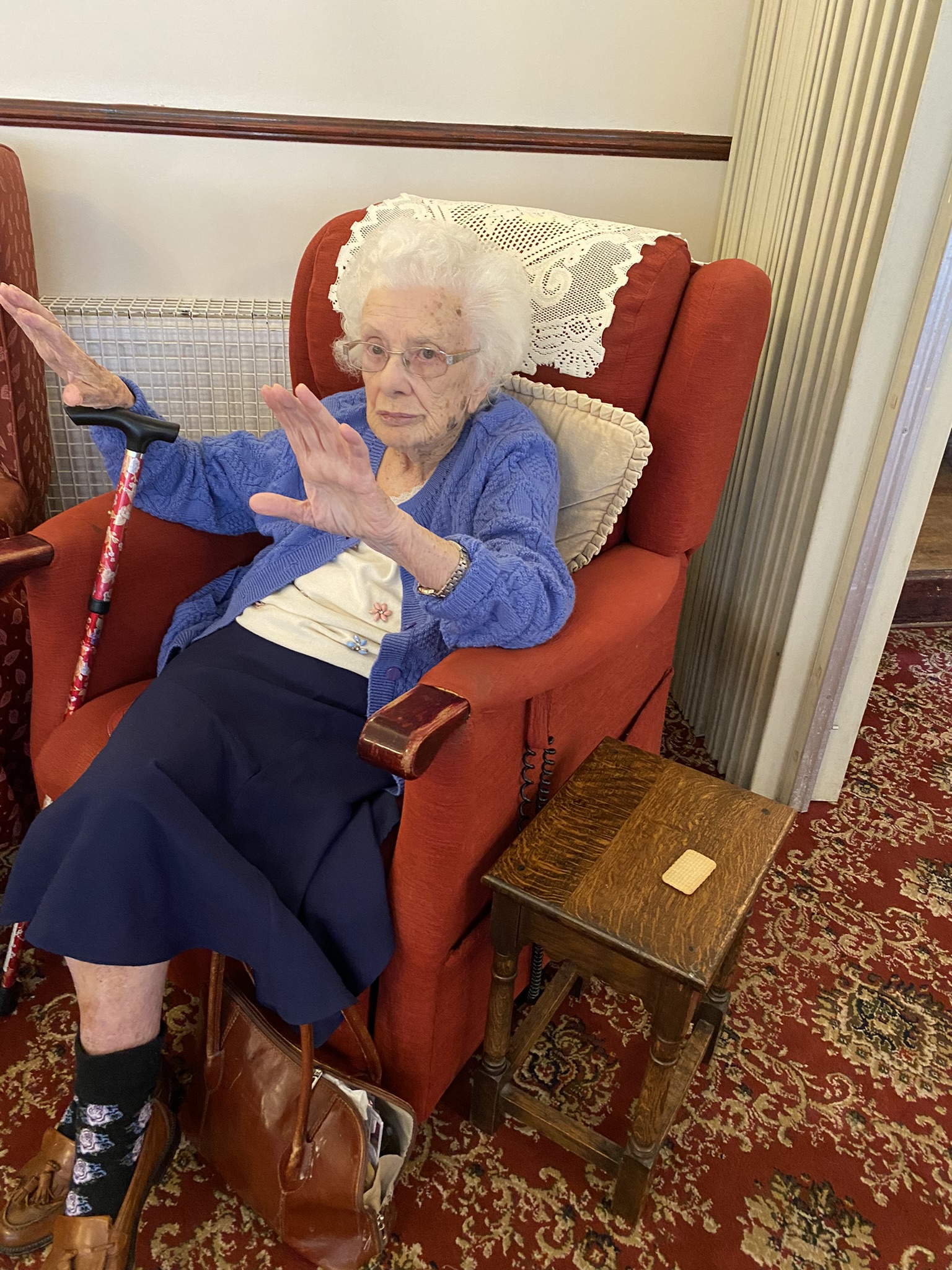 Armchair Exercises - January 2022