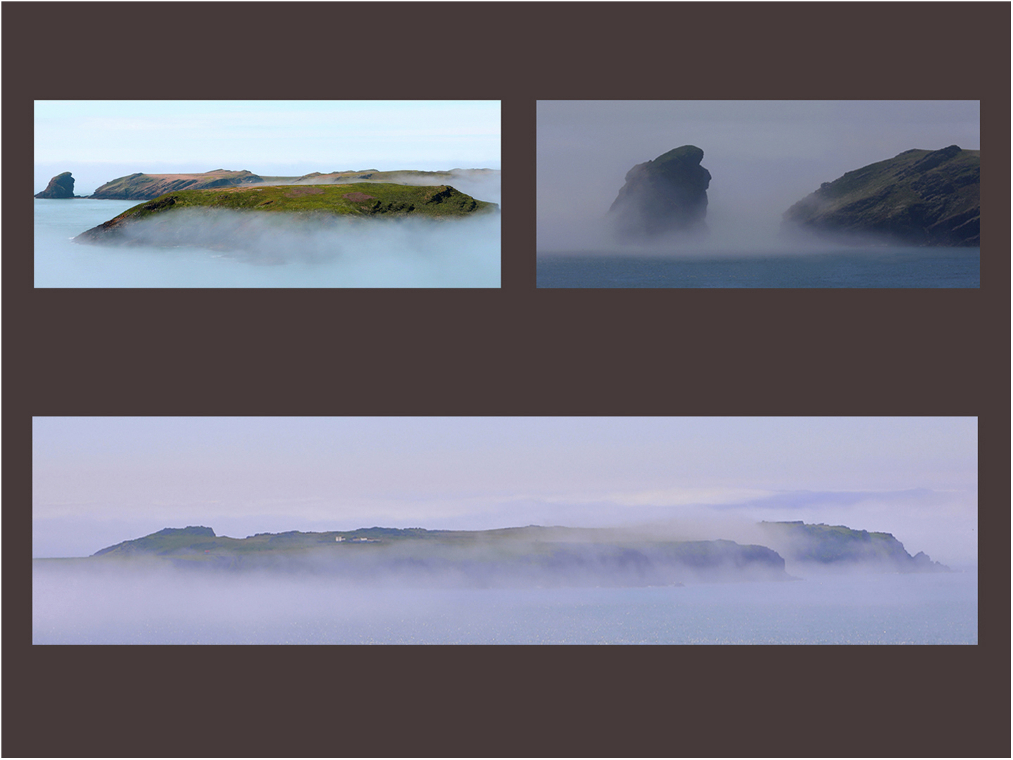 Highly Commended: Islands in the Mist (Bill Roberts)