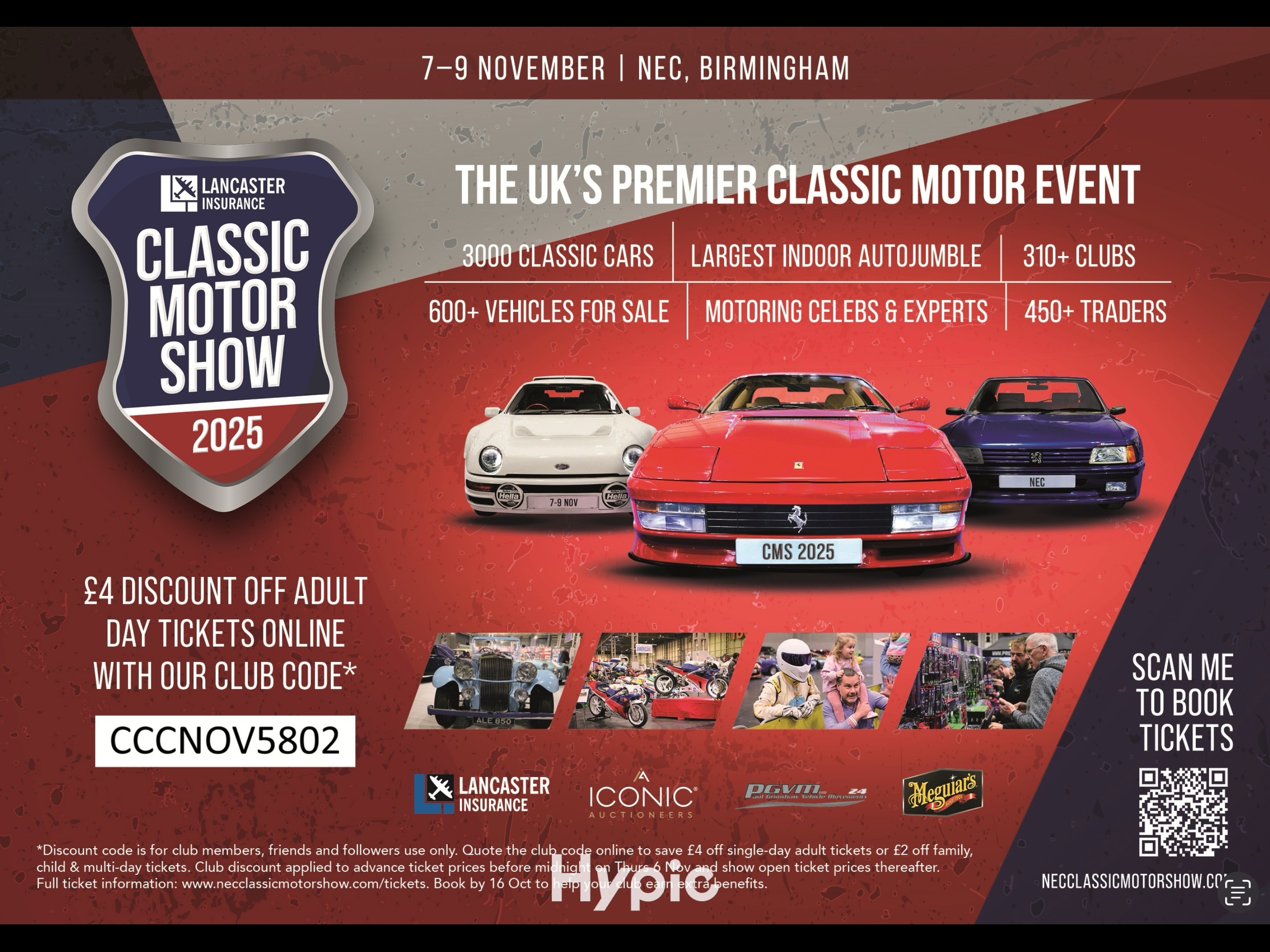 Classic motor show