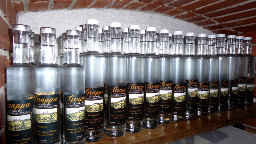 Fertiger Grappa 2016