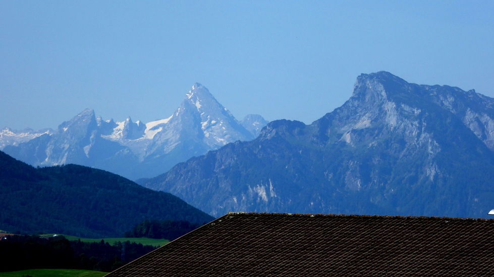 Watzmann und Untersberg