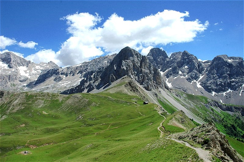 Passo Nicolo (2.337 m)