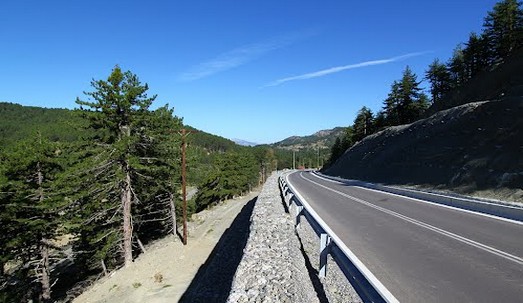 Philippaioi -Samarina road - Grevena region