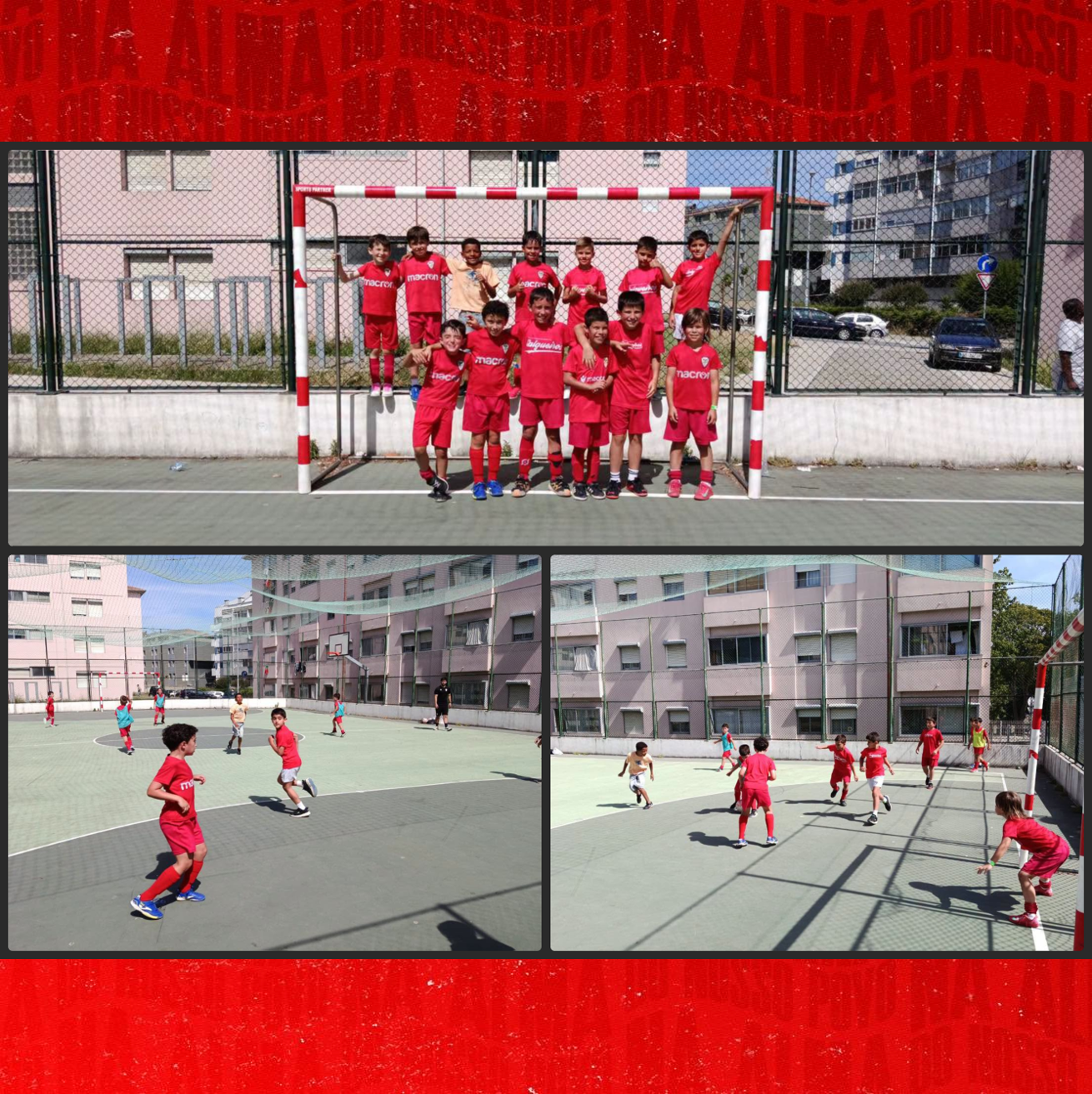 No passado sábado houve mais uma edição do 
Futebol de Rua organizado pelo Salgueiros em 
parceria com a Freguesia de Paranhos.