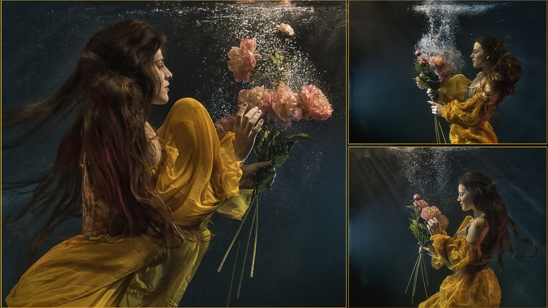 1st Place and overall 1st: The Flower Girl (Neil Kingsbury)