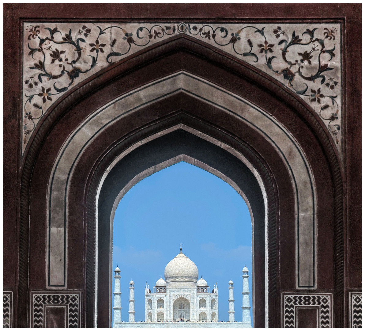 Highly Commended: Through The Arches (Ray Dulai)