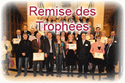 Palmarès 2014: Des « sourires » et des trophées.