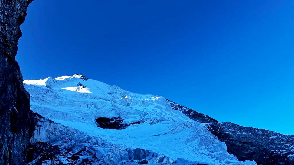 Seracs - Hängegletscher