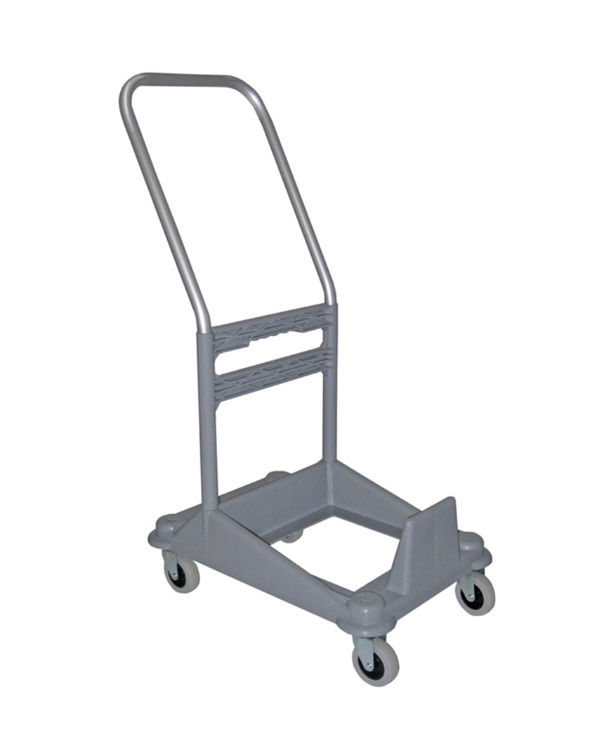 Καρότσι για Σετ Μονό πλαστικό με λαβή Αλουμινίου