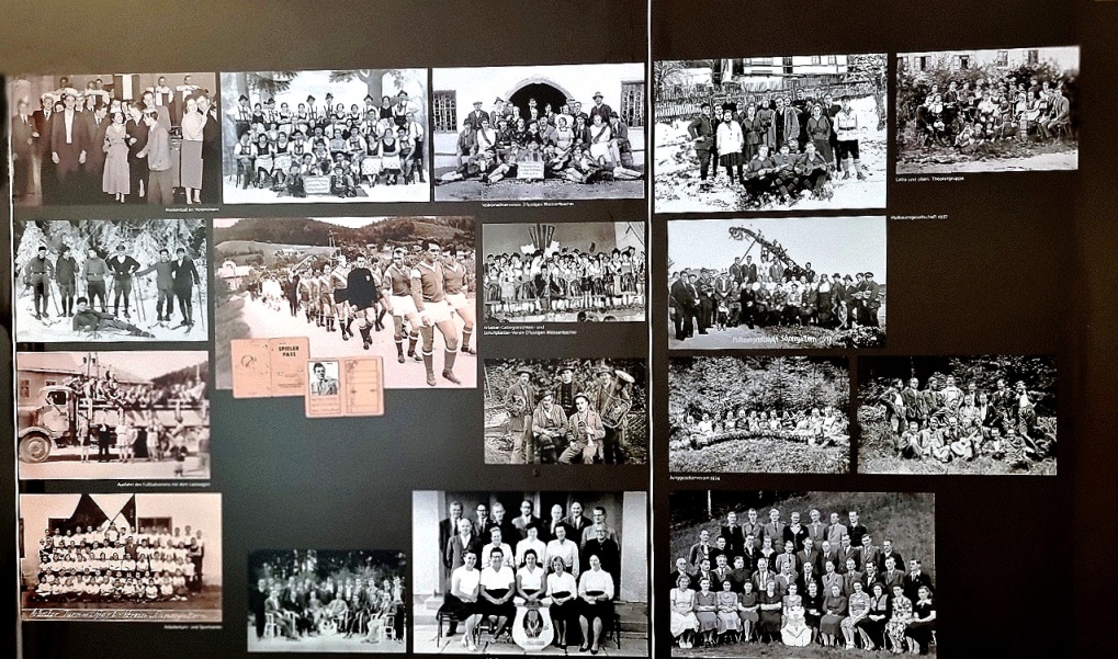 Die erste Foto-Folienwand ist fertig