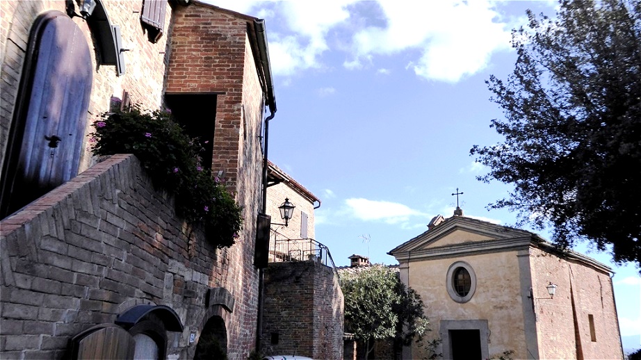 Hier oben befindet sich auch das Altersheim