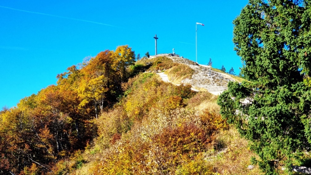 Zwölferhorn-Gipfel 1.522 m