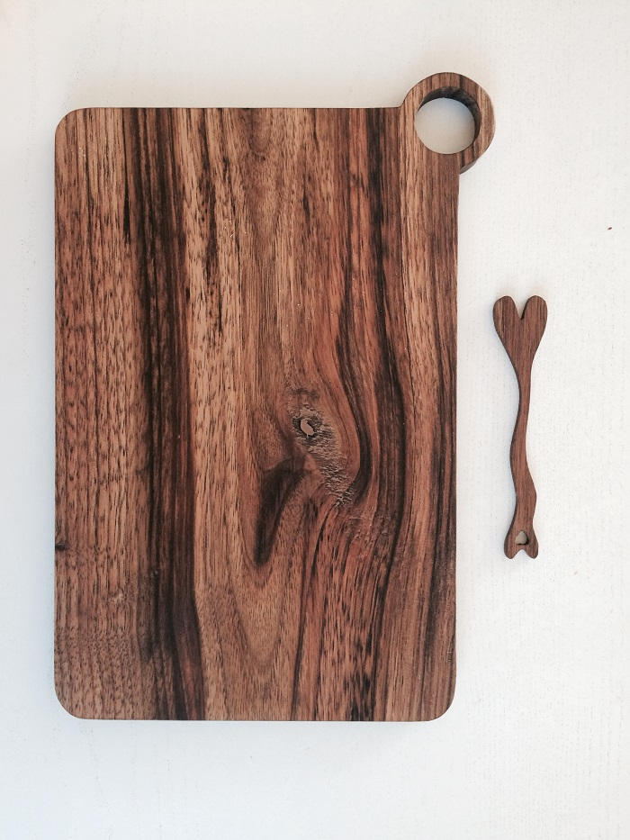 Lesena kuhinjska deska 