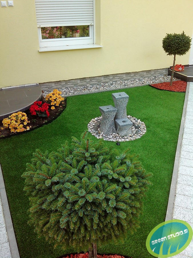 Zamenjava naravne z umetno travo