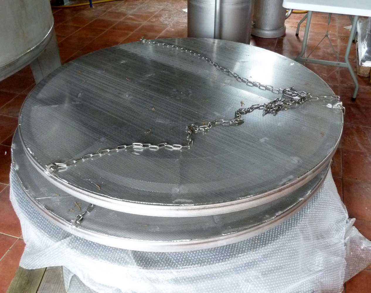 Plateaux Ø1800