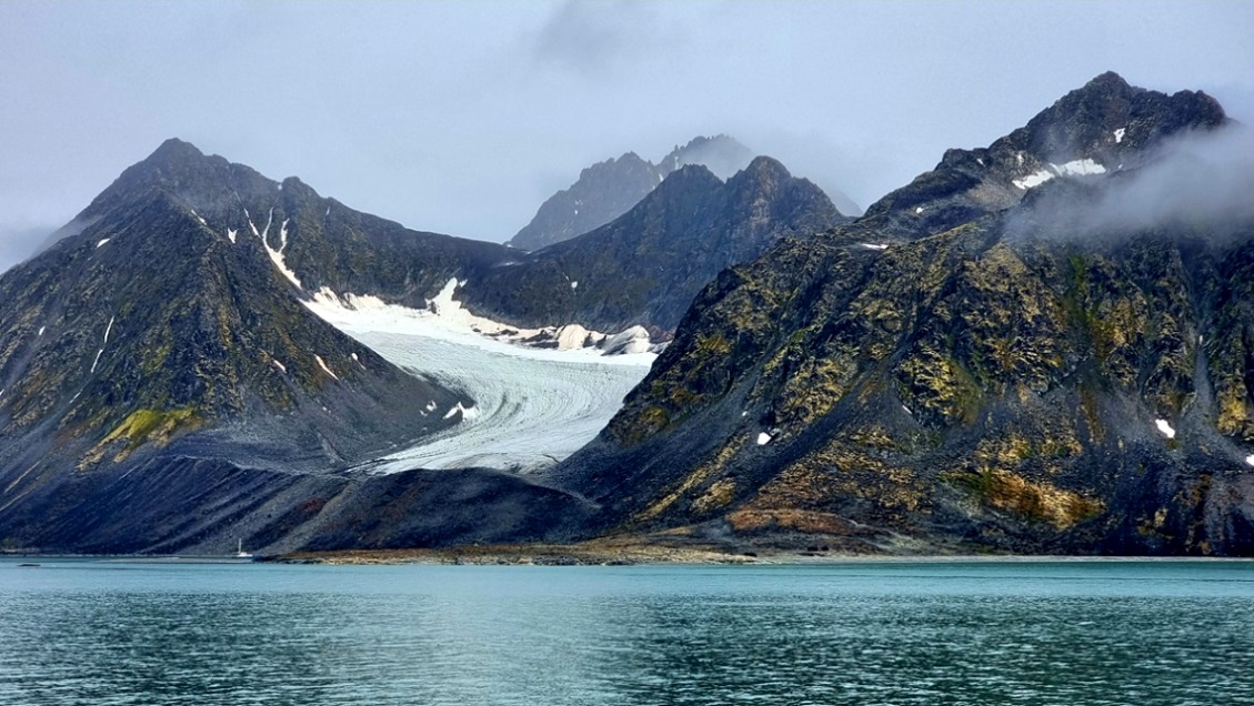 Auch hier ziehen sich die Gletscher zurück