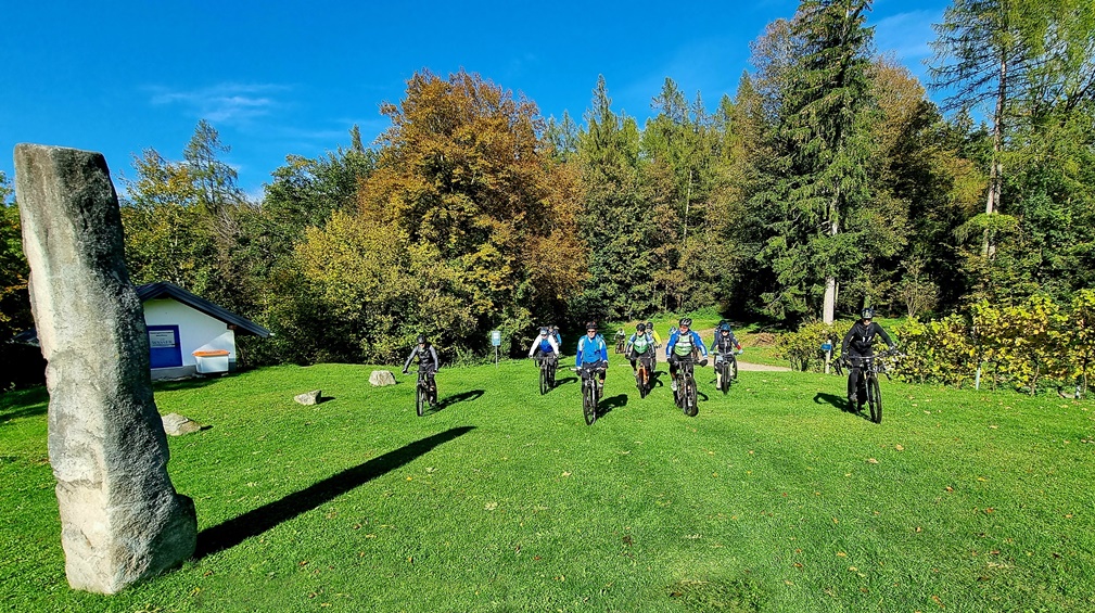 Und da kommen sie schon !